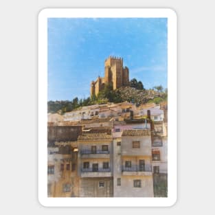 Castle At Velez Blanco Sticker